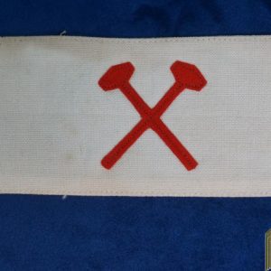US Artillery Chevron for artificer (skilled Mechanic) 1902 type