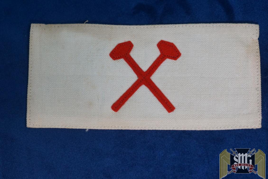 US Artillery Chevron for artificer (skilled Mechanic) 1902 type