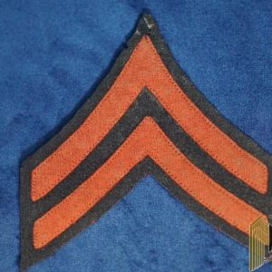 US Artillery Chevron for Corporal 1902 type