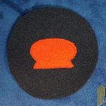 US Artillery Cook Chevron Dark blue 1902