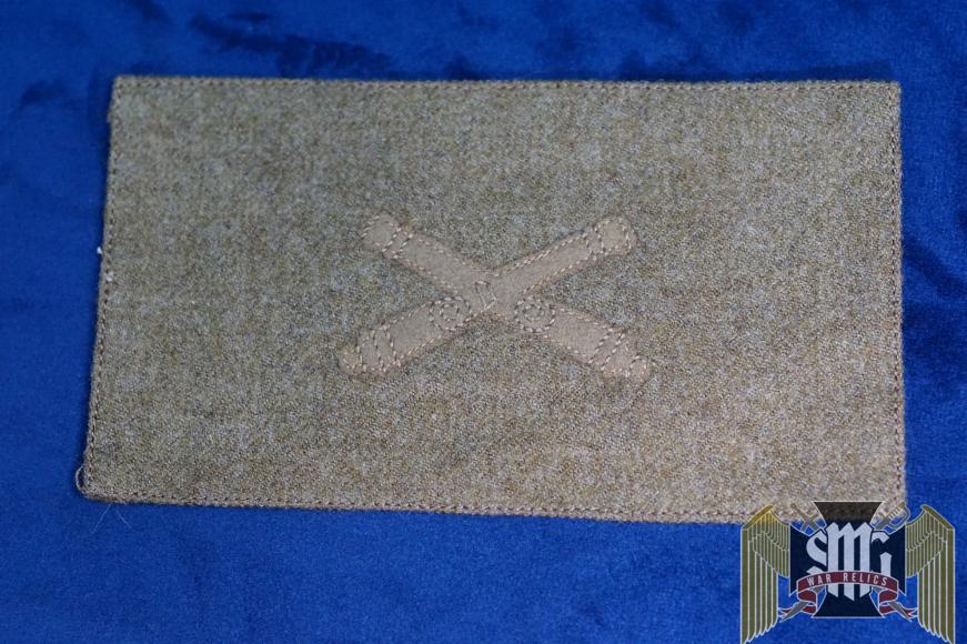 US Coastal Artillery Gun Commander Chevron 1904 type