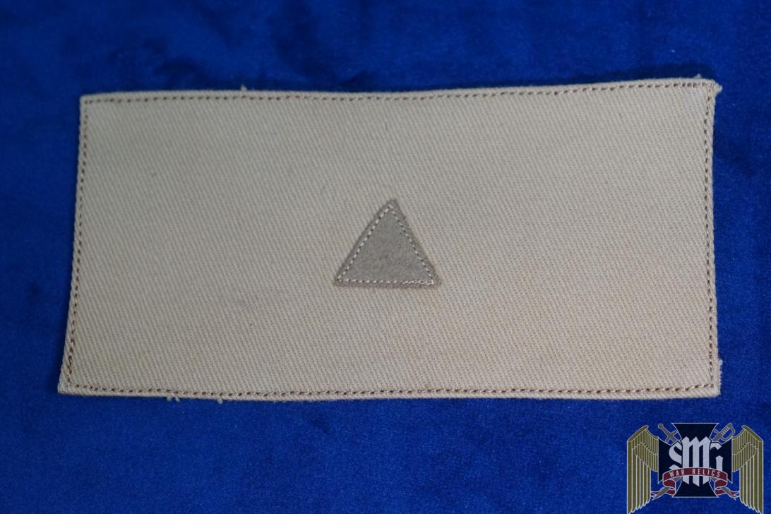 US Coast Artillery 2nd Class Observer Chevron 1902 type