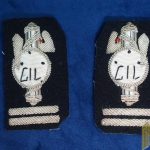 Italian GIL Collar tabs in bullion