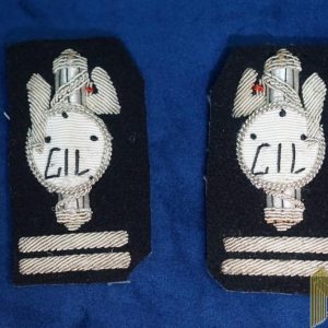 Italian GIL Collar tabs in bullion