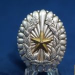 WWII Japanese Army Company Commanding Officer’s Badge