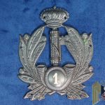 MVSN Italian Cap badge