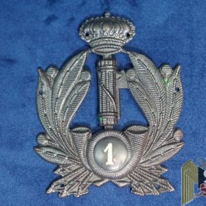 MVSN Italian Cap badge