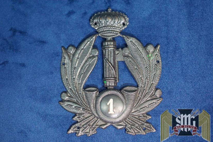 MVSN Italian Cap badge
