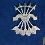 Spanish Falangist badge