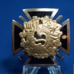 Finland Army Officer School Graduation Badge