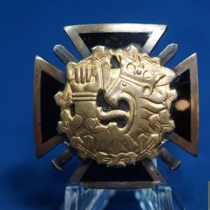 Finland Army Officer School Graduation Badge