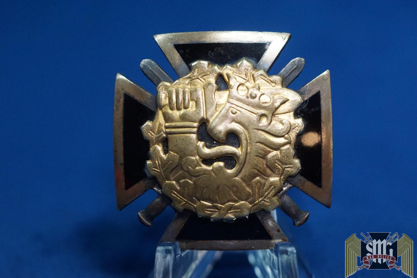 Finland Army Officer School Graduation Badge