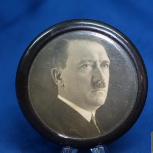 1723 Hitler Photo Medallion