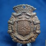 1722 FRENCH & AMERICAN INDIAN PEACE MEDAL PAIX AMITIE