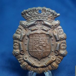 1722 FRENCH & AMERICAN INDIAN PEACE MEDAL PAIX AMITIE