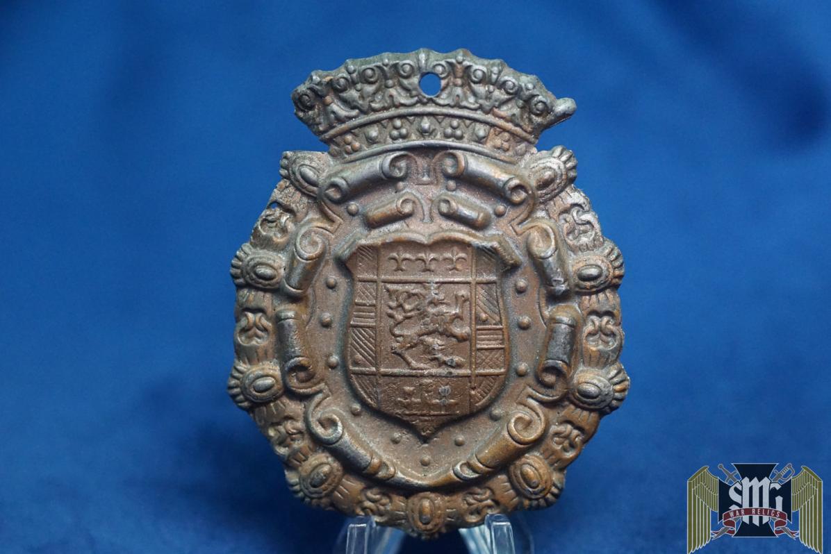 1722 FRENCH & AMERICAN INDIAN PEACE MEDAL PAIX AMITIE