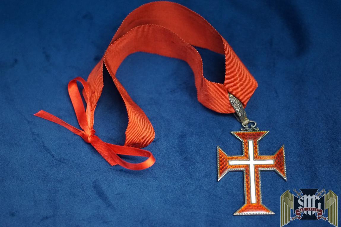 Portugal Military order of Christ Commanders cross
