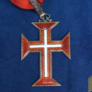 Portugal Military order of Christ Commanders cross