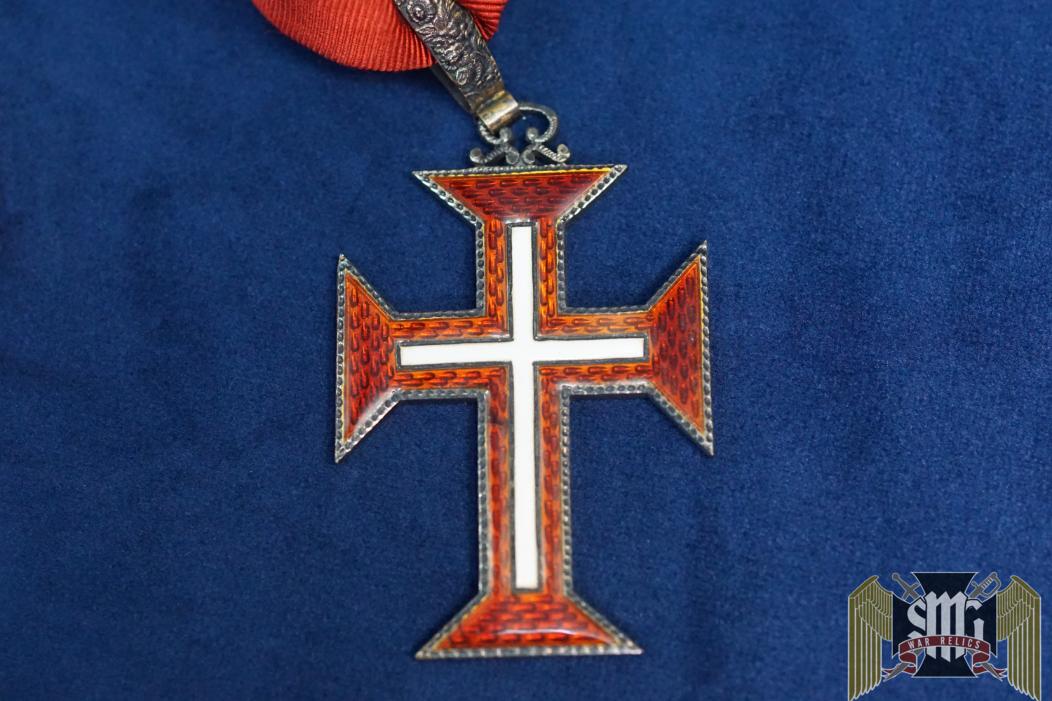 Portugal Military order of Christ Commanders cross