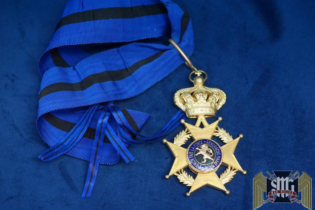 Belgian Order of Leopold II Commanders Cross