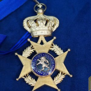 Belgian Order of Leopold II Commanders Cross