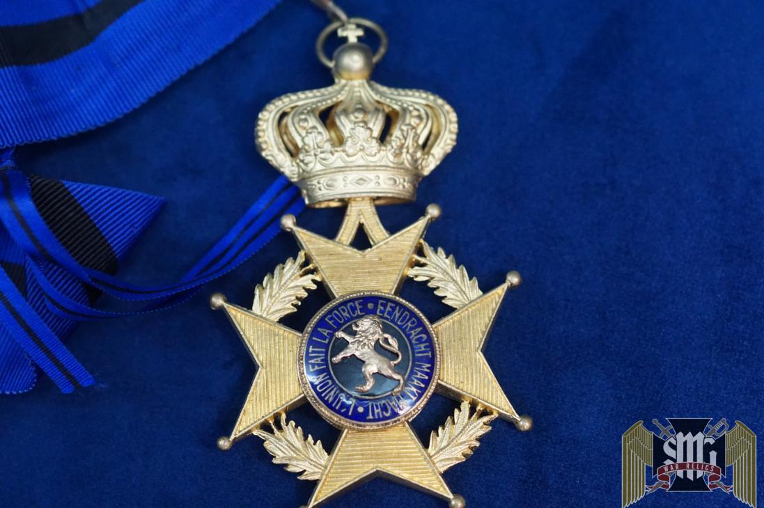 Belgian Order of Leopold II Commanders Cross