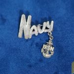 US Navy Sweet Heart pin Sterling