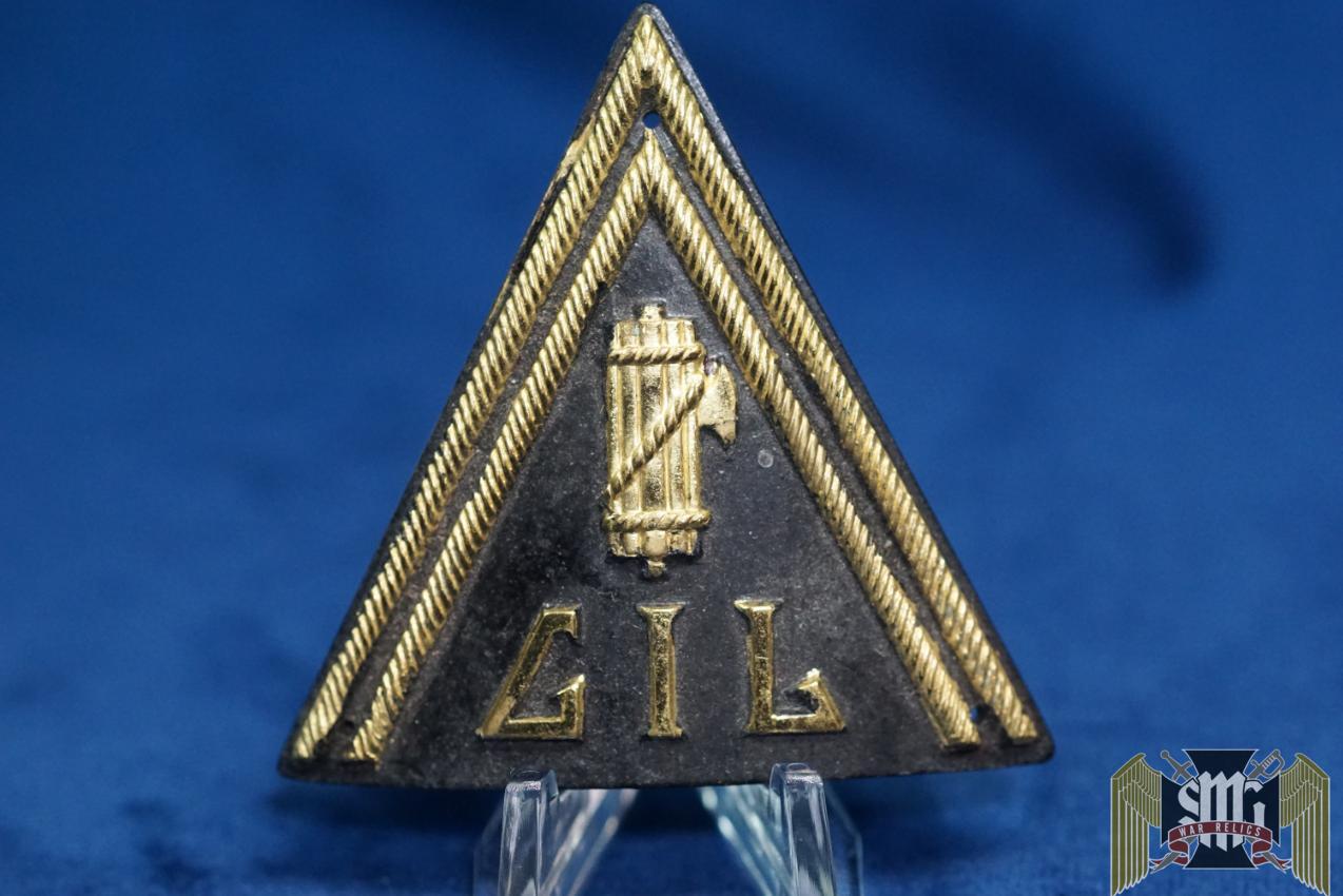 WW2 Italian GIL Arm Shield