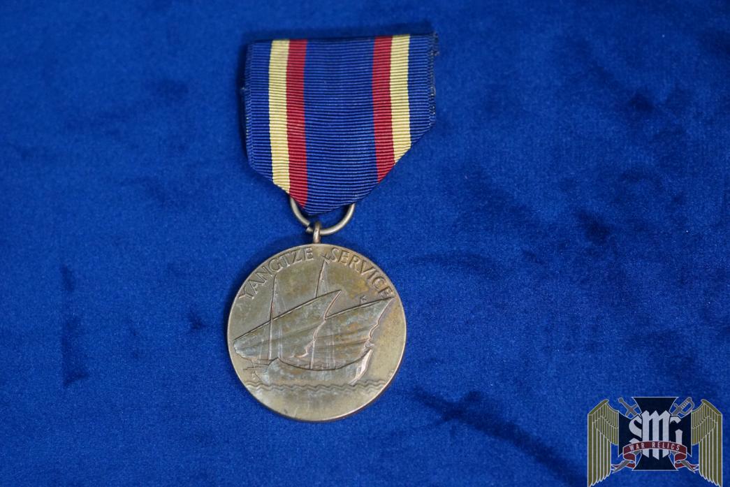 U.S. MARINE CORPS YANGTZE SERVICE MEDAL Early restrike
