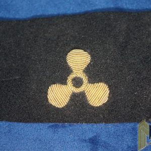 WW2 US Navy Warrant Officer Machinist in insignia
