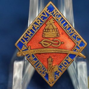 WW2 Italian Albanian Campaign Veteran's Badge