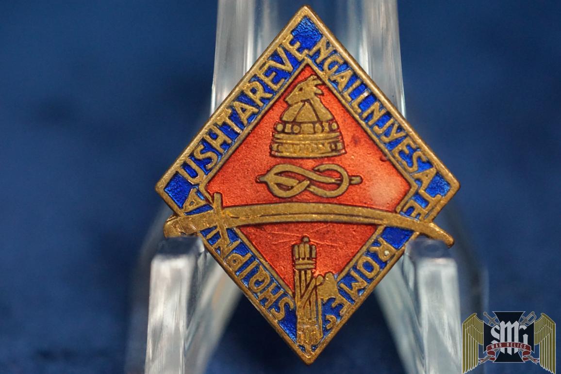 WW2 Italian Albanian Campaign Veteran's Badge