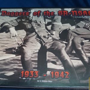 Daggers of the SA-NSKK By Malcolm May ALTERNATE Limited Edition Cover!