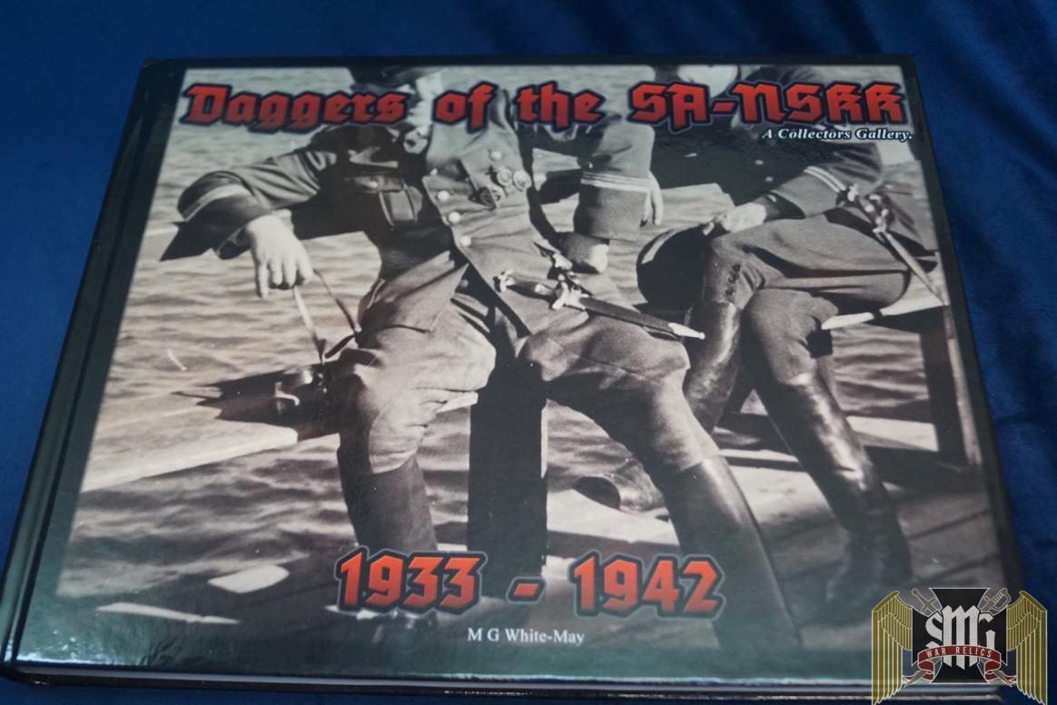 Daggers of the SA-NSKK By Malcolm May ALTERNATE Limited Edition Cover!