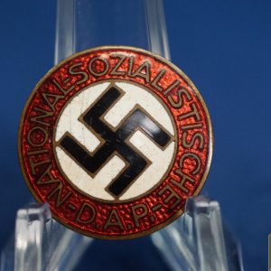 NSDAP Party Member badge by M1/78 – Paulmann & Crone