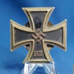iron cross First Class by C. F. Zimmermann L/52 screw back