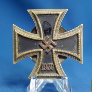 iron cross First Class by C. F. Zimmermann L/52 screw back