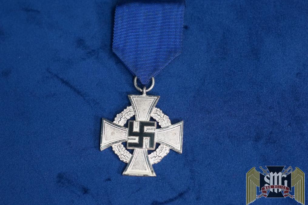 Faithfull Service Cross 25 year