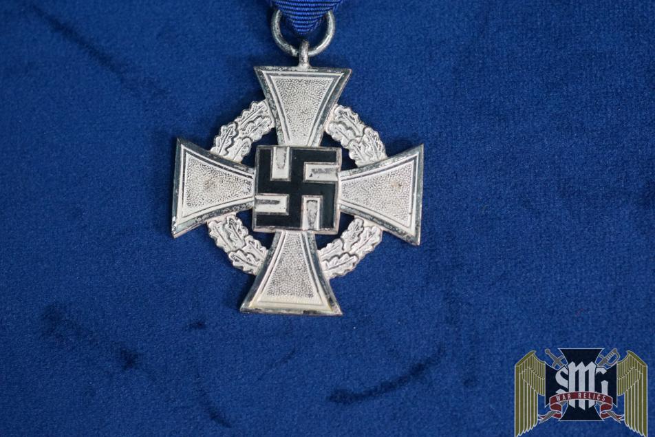 Faithfull Service Cross 25 year