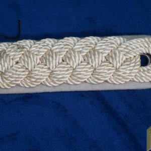 SA Sturmbannfuhrer shoulder board RZM tagged