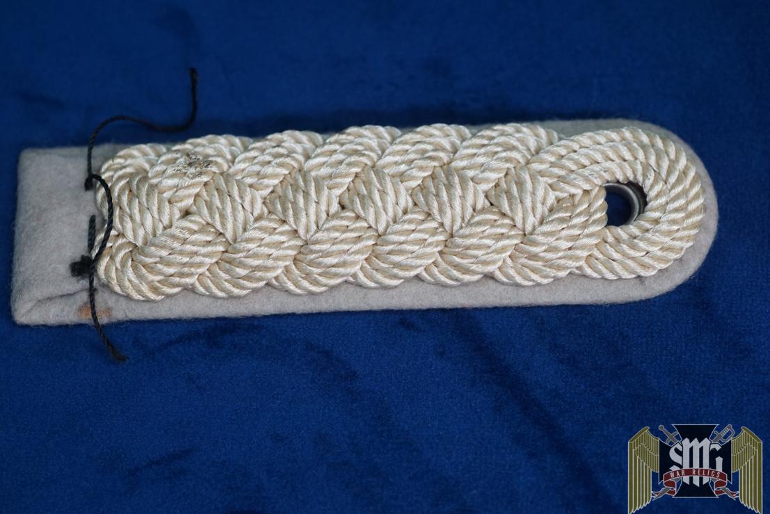 SA Sturmbannfuhrer shoulder board RZM tagged