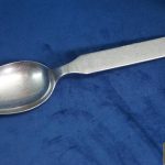 Wehrmacht Mess Hall Spoon Stainless