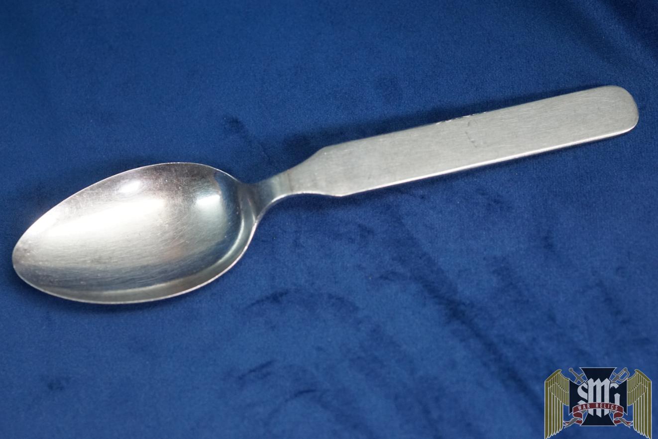 Wehrmacht Mess Hall Spoon Stainless