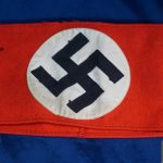 NSDAP Wool Armband W/ Repair