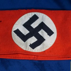 NSDAP Wool Armband W/ Repair