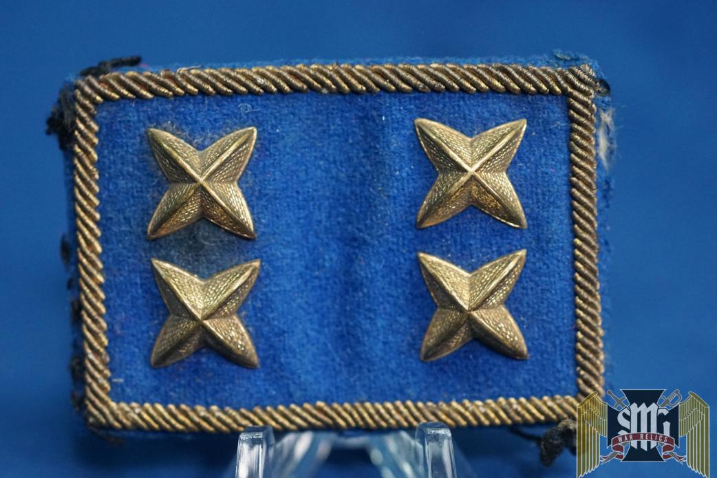 Dutch NSB District Leider Collar tab