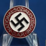 NSDAP Party Member badge by M1/34 – Karl Wurster