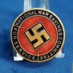 British WWI Era National War Savings Committee Service Badge