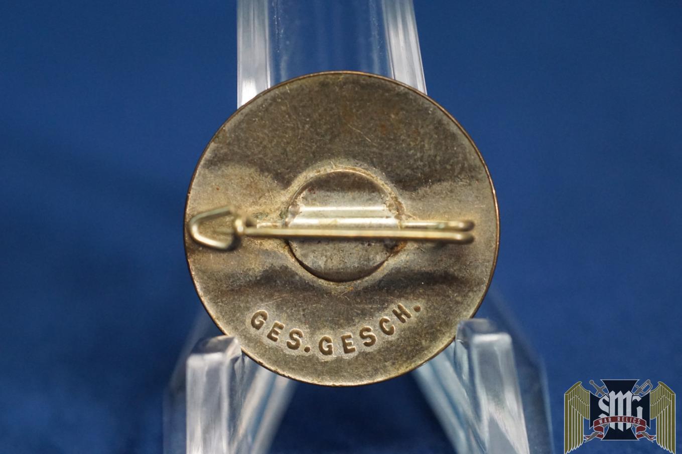 NSDAP Party Member badge Pre RZM