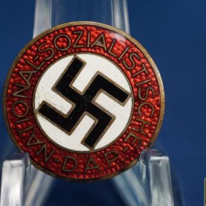 NSDAP Party Member badge by M1/65 – E. F. Wiedmann